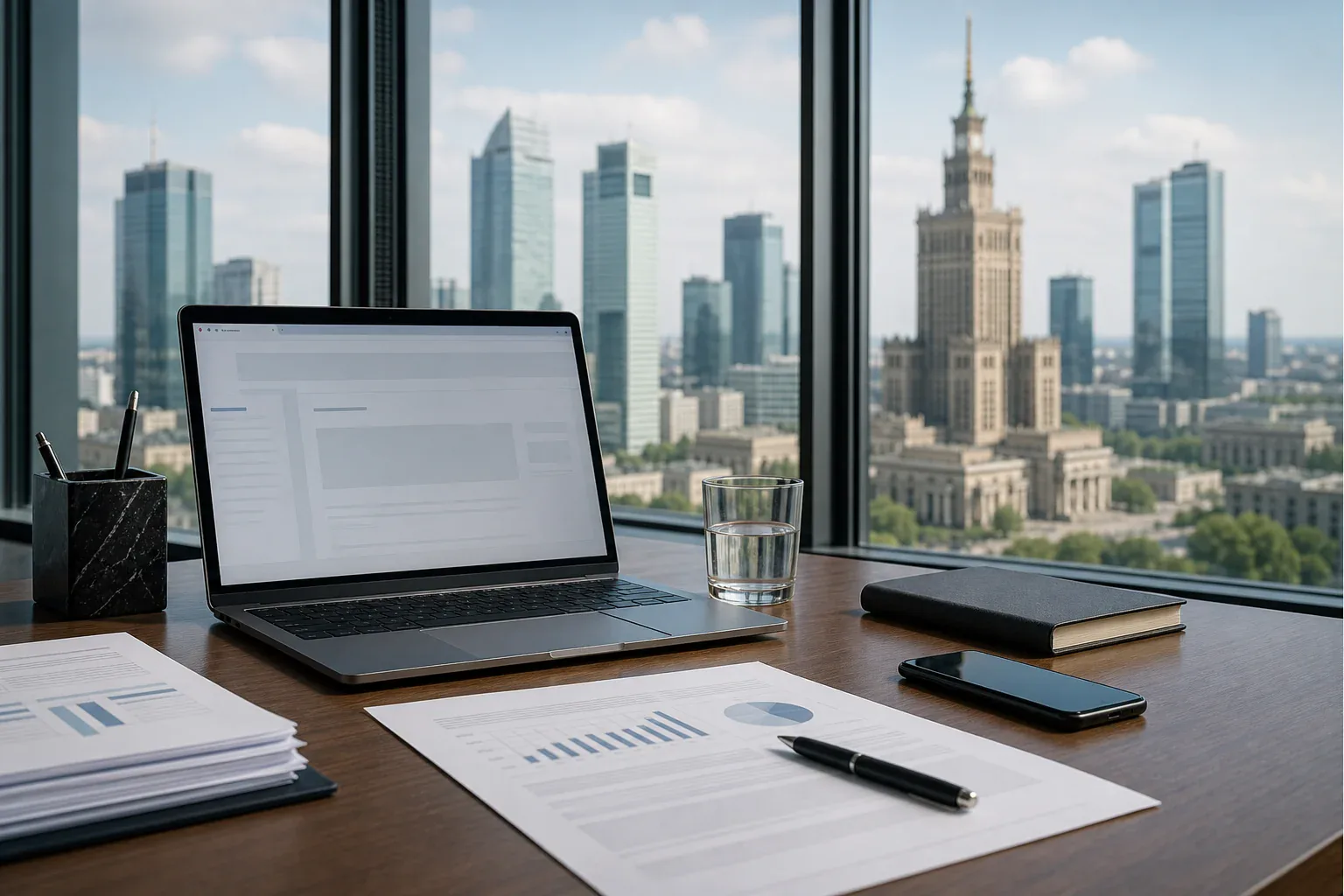 Czy firma z Warszawy może restrukturyzować się zdalnie?