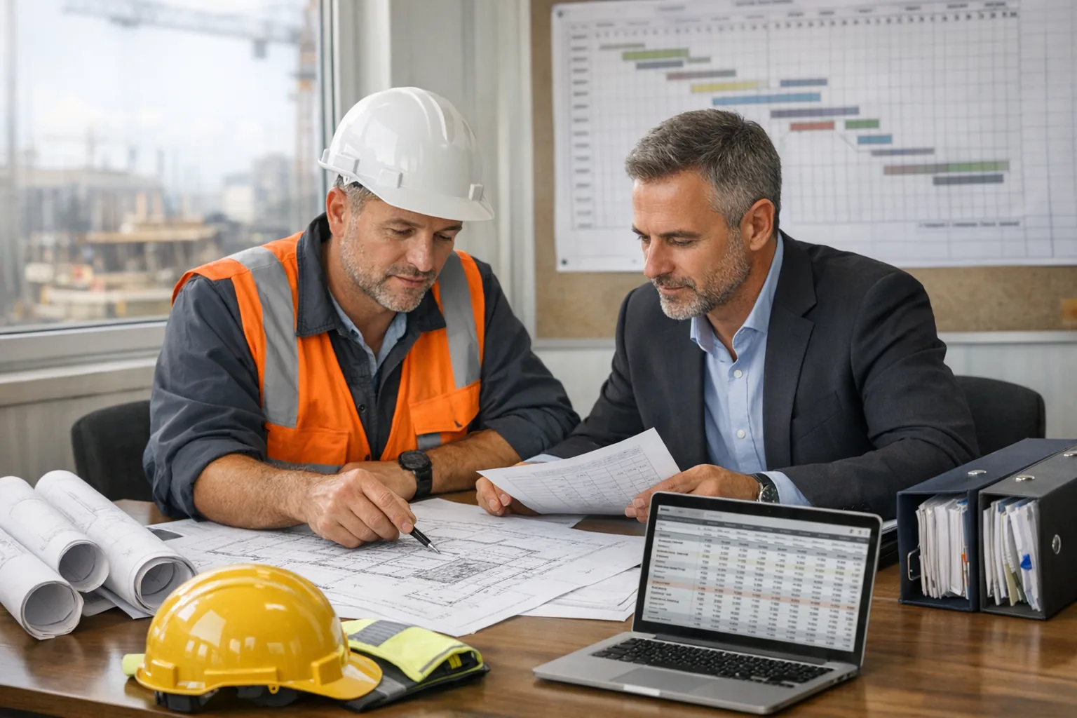 Jak restrukturyzacja może pomóc firmie budowlanej?